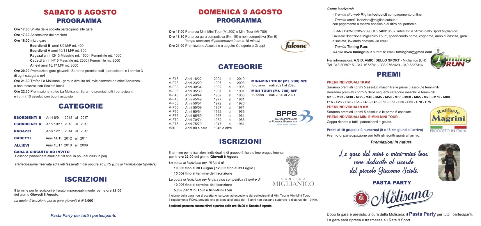 manifesto miglianico tour 2026